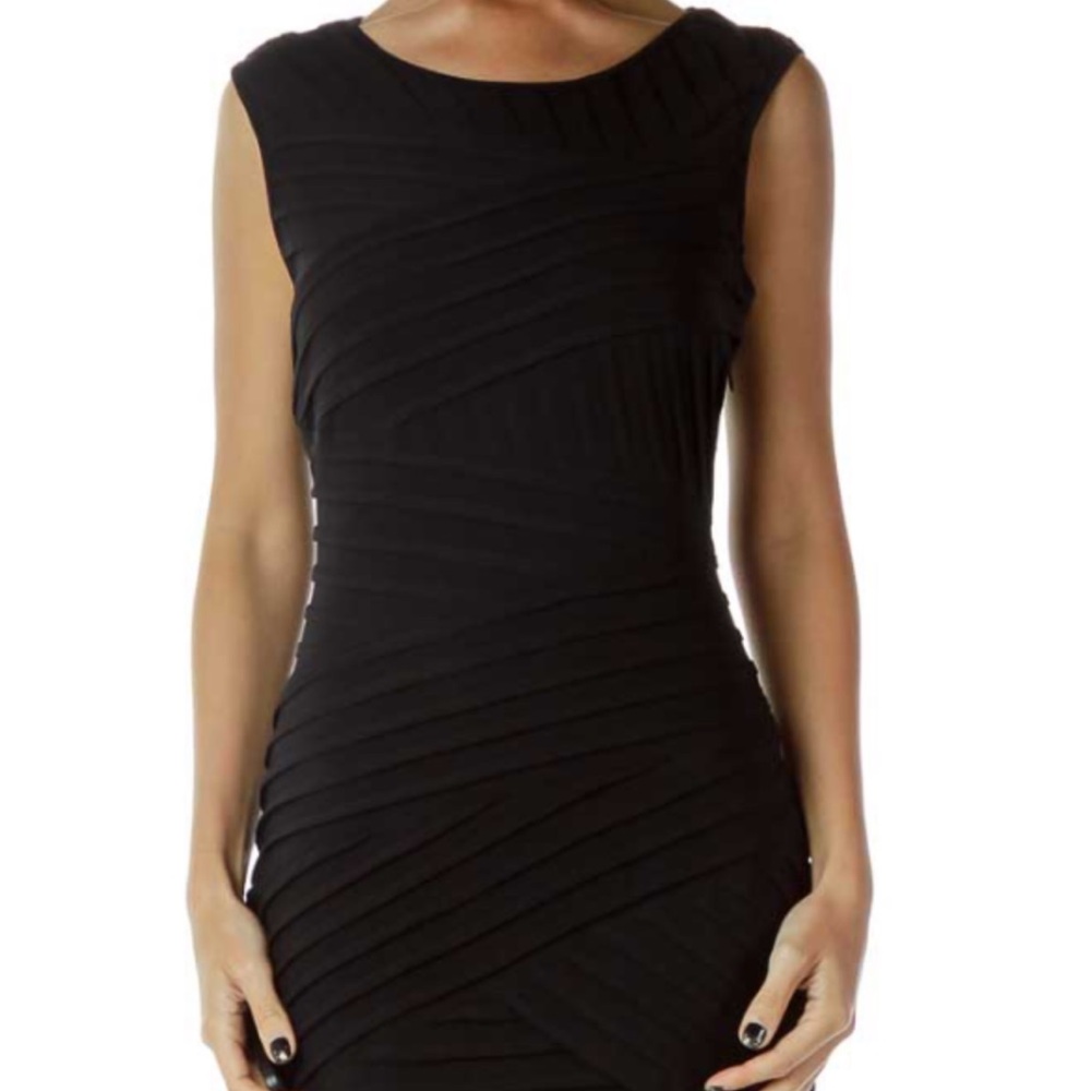 Calvin Klein little black dress size 6